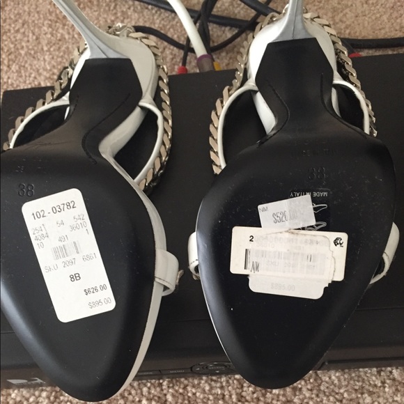 Giuseppe Zanotti Chainlink Heels - Picture 3 of 3